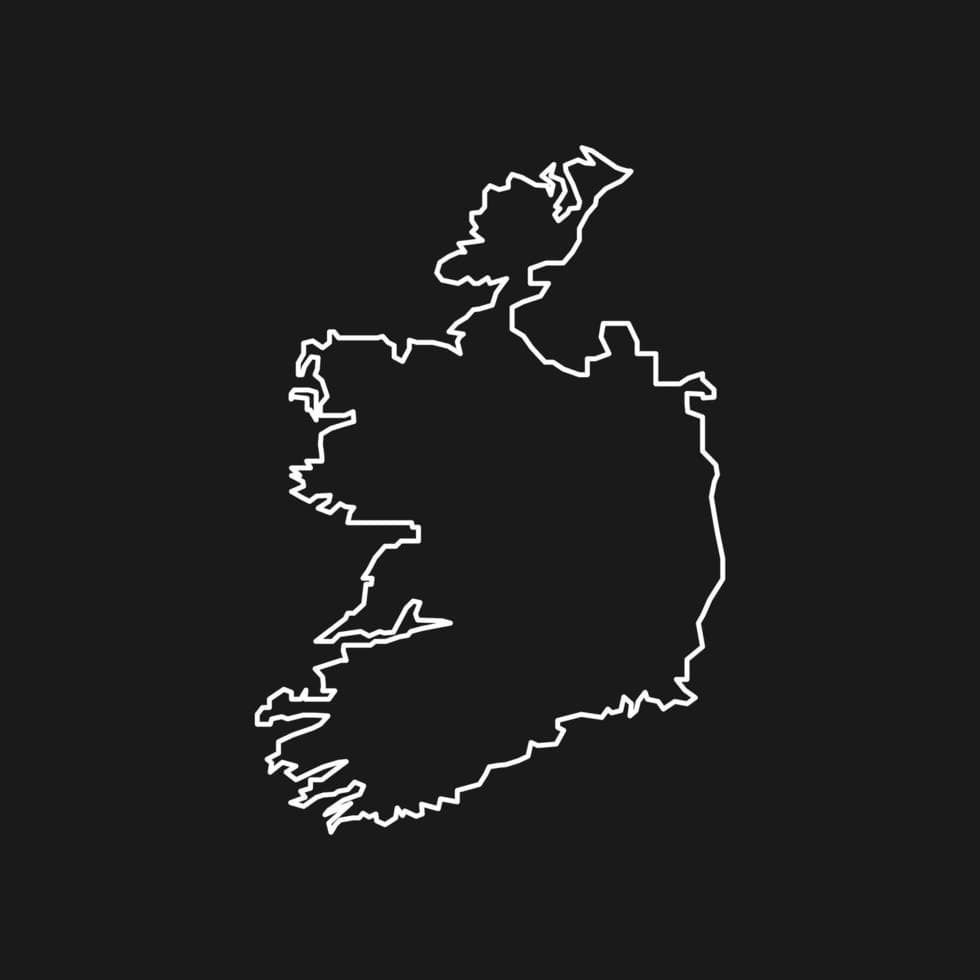 Map of Ireland - Training Locations
